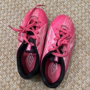 Umbro soccer cleats - toddler size 10k
